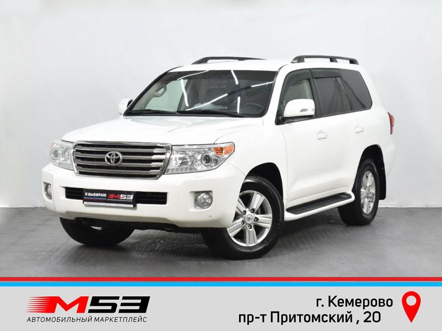 Toyota Land Cruiser 200 Series Рестайлинг 1 Кемерово  - изображение 1