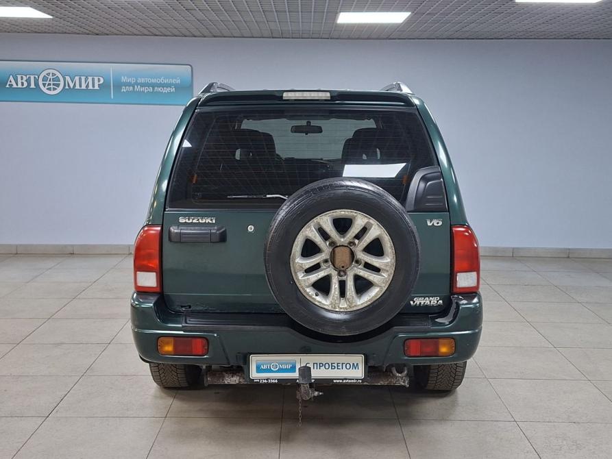 Suzuki Grand Vitara I Рестайлинг Москва  - изображение 6