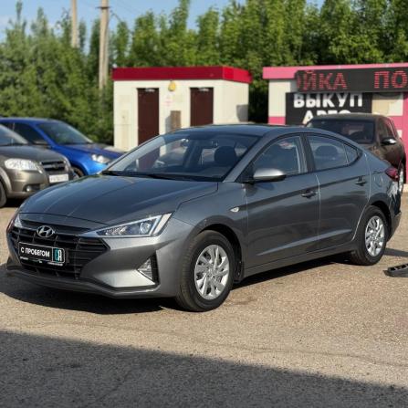 Hyundai Elantra VI (AD) Рестайлинг с пробегом 2019 года, цена 1 576 000 рублей, 116359 км, седан, Автокод Объявления