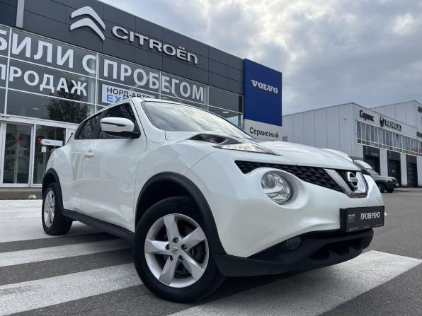 Nissan Juke I Рестайлинг с пробегом 2018 года, цена 1 415 000 рублей, 147131 км, внедорожник, Автокод Объявления