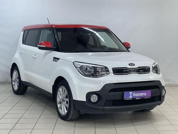 Kia Soul II Рестайлинг с пробегом 2018 года, цена 2 100 000 рублей, 40198 км, хэтчбек, Автокод Объявления