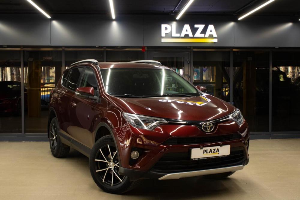 Toyota RAV4 IV (XA40) Рестайлинг Уфа  - изображение 2
