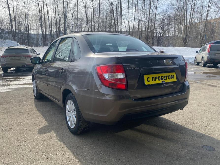 Lada (ВАЗ) Granta I Рестайлинг Нефтекамск  - изображение 6