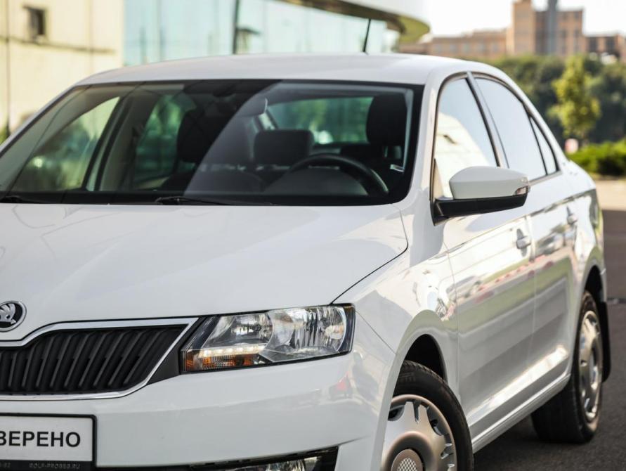 Skoda Rapid I Рестайлинг Санкт-Петербург  - изображение 2