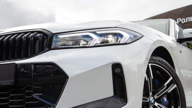BMW 3 серии VII (G2x) Рестайлинг 2 с пробегом 2024 года, цена 6 900 000 рублей, 3400 км, седан, Автокод Объявления