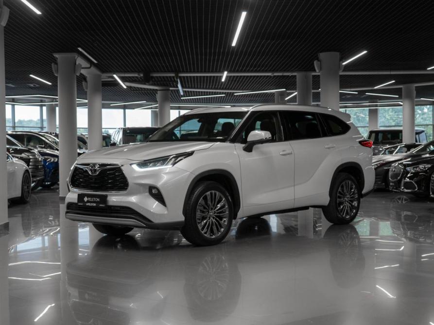 Toyota Highlander IV (XU70) Москва  - изображение 1