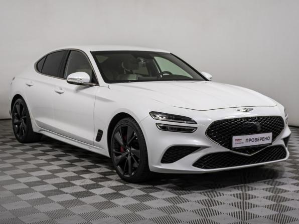 Genesis G70 I Рестайлинг с пробегом 2020 года, цена 3 488 000 рублей, 75500 км, седан, Автокод Объявления