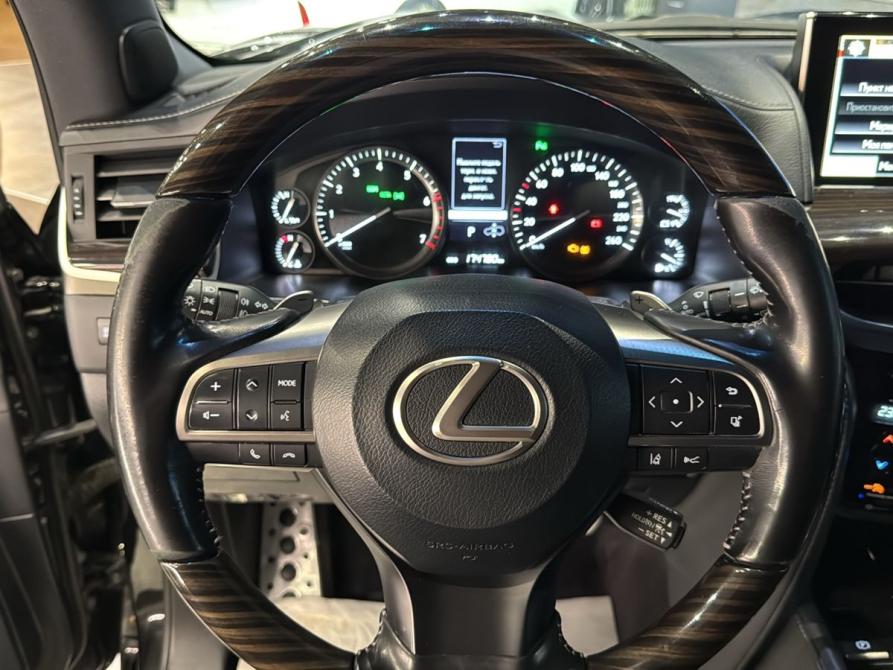 Lexus LX III Рестайлинг 2 Тюмень  - изображение 18