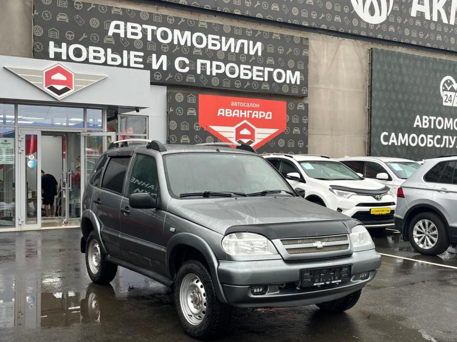 Chevrolet Niva I Альметьевск  - изображение 1