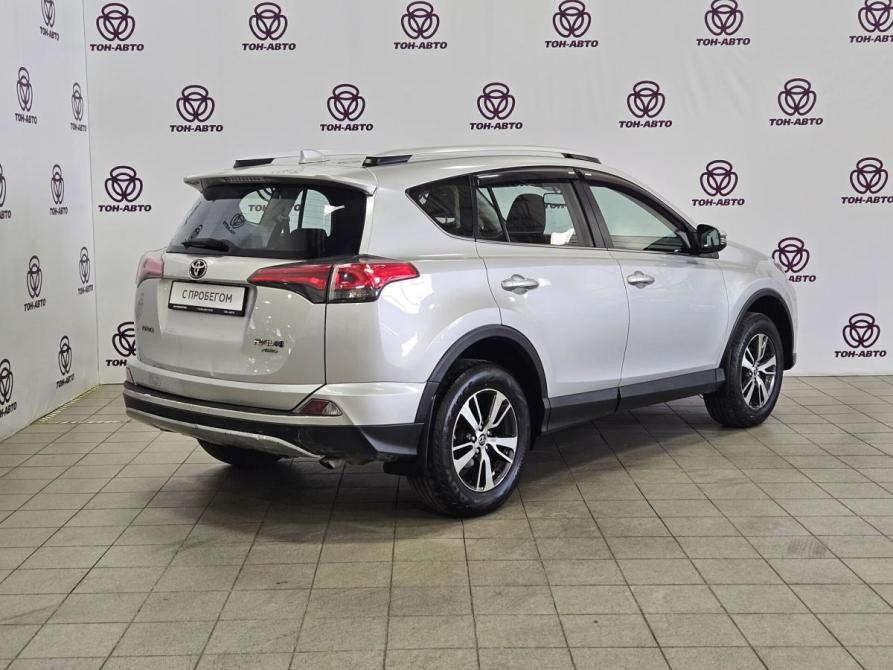 Toyota RAV4 IV (XA40) Рестайлинг Тольятти  - изображение 5