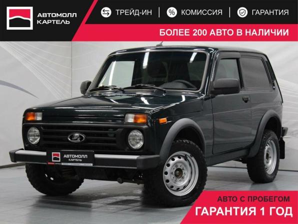 Lada (ВАЗ) Niva Legend I с пробегом 2022 года, цена 819 000 рублей, 54836 км, внедорожник, Автокод Объявления