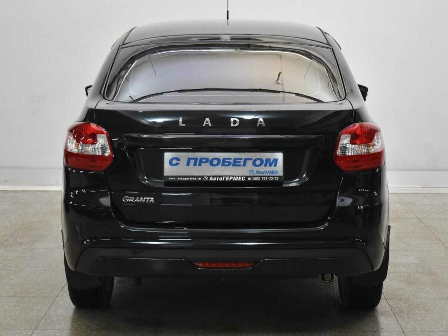 Lada (ВАЗ) Granta I Рестайлинг Москва  - изображение 3