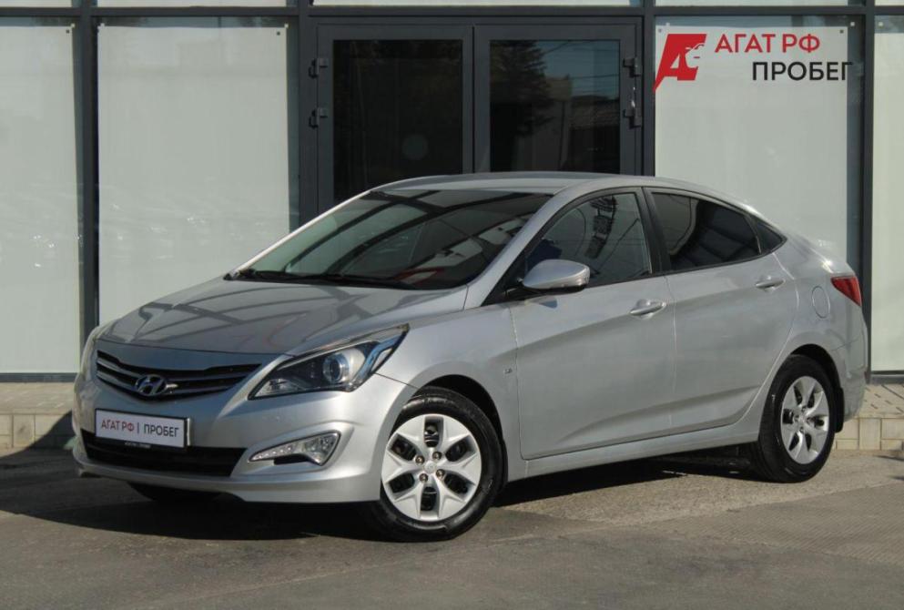 Hyundai Solaris I Саратов  - изображение 1