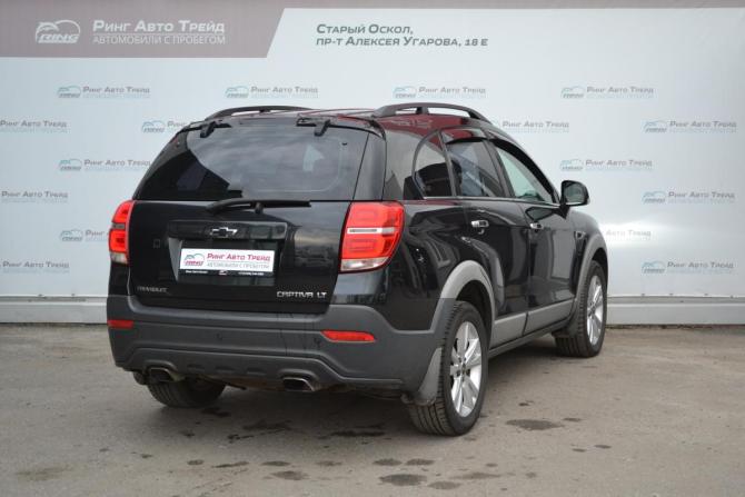 Chevrolet Captiva I Рестайлинг с пробегом 2013 года, цена 1 230 000 рублей, 248237 км, внедорожник, Автокод Объявления