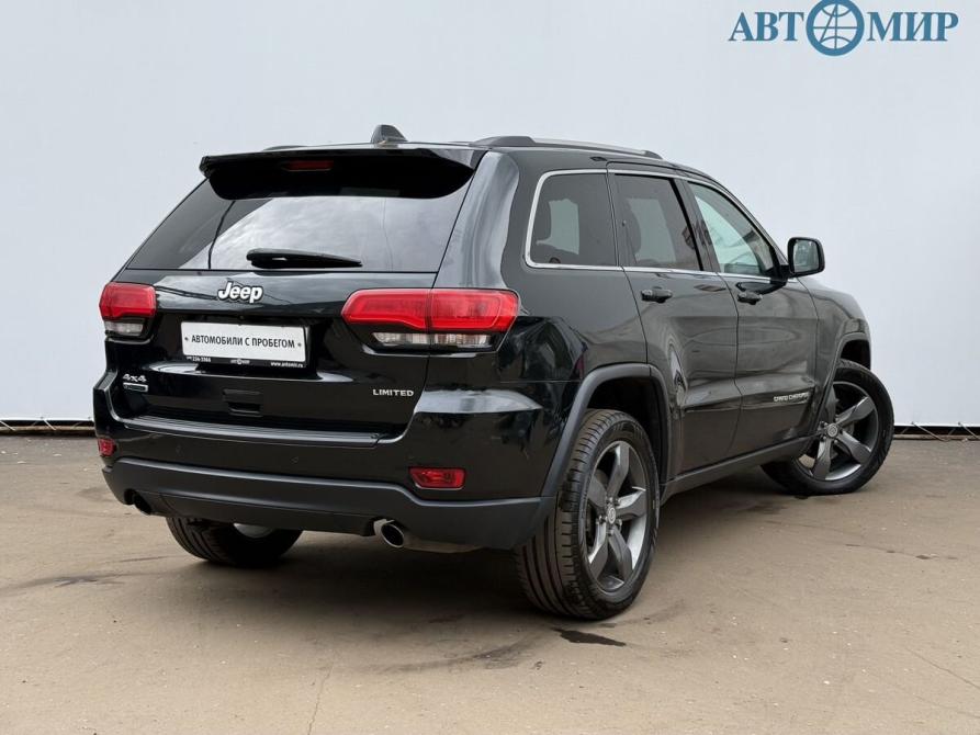 Jeep Grand Cherokee IV (WK2) Рестайлинг Москва  - изображение 5