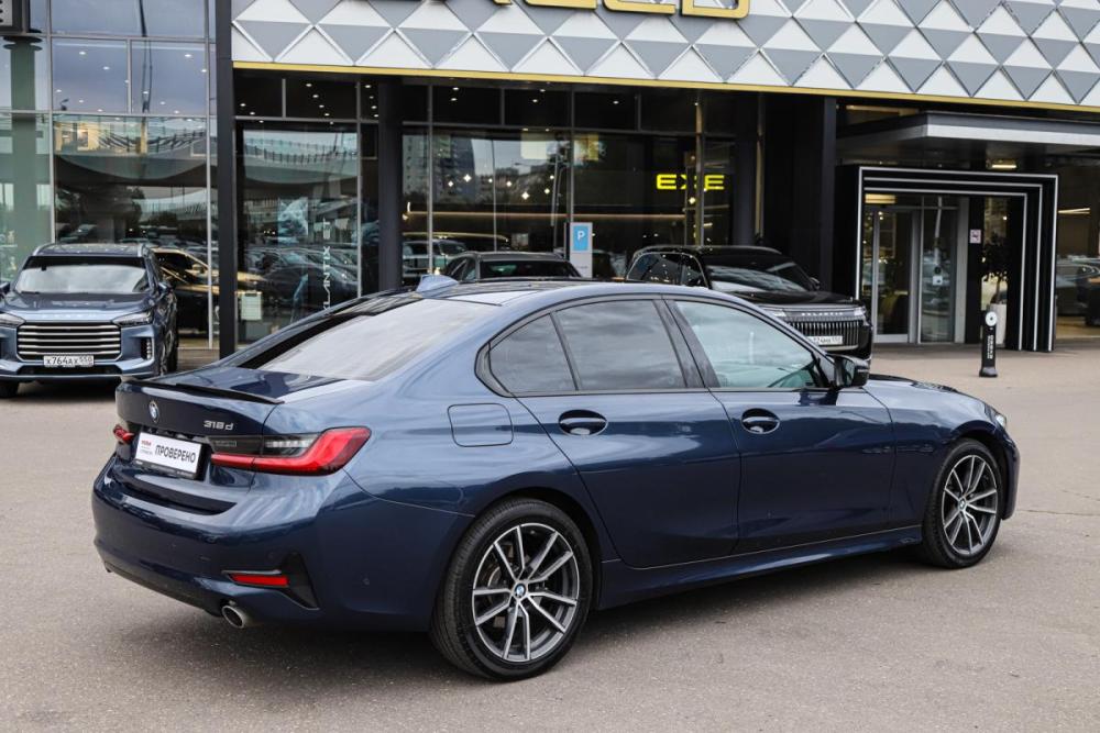 BMW 3 серии VII (G2x) Москва  - изображение 5