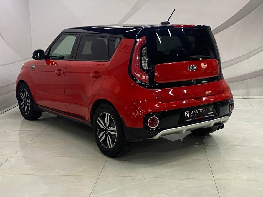 Kia Soul II Рестайлинг Воронеж  - изображение 3