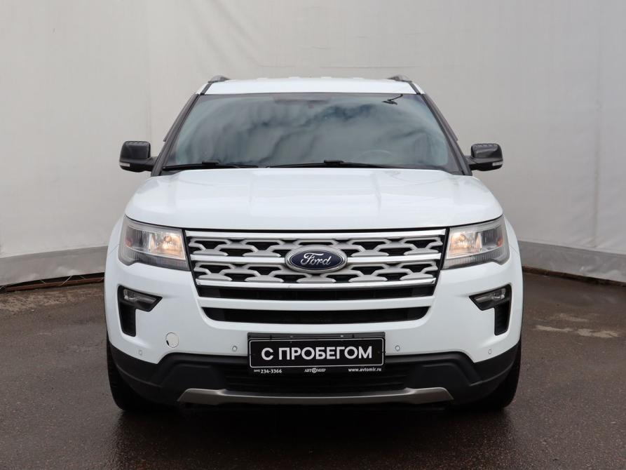 Ford Explorer V Рестайлинг 2 Москва  - изображение 2