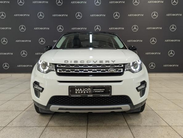 Land Rover Discovery Sport I с пробегом 2016 года, цена 2 450 000 рублей, 82404 км, внедорожник, Автокод Объявления
