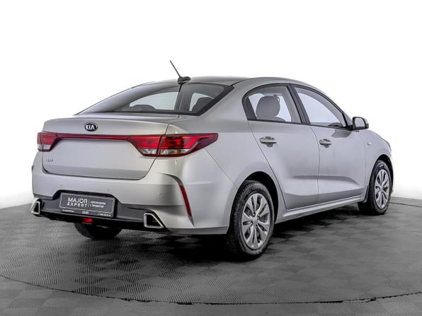 Kia Rio IV Рестайлинг с пробегом 2020 года, цена 1 400 000 рублей, 97989 км, седан, Автокод Объявления