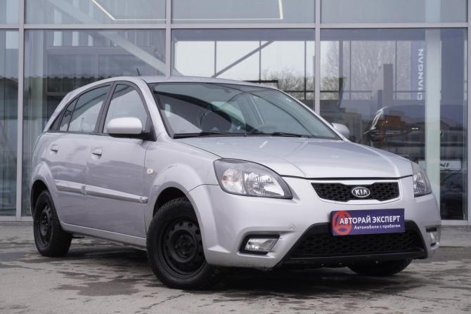 Kia Rio II Рестайлинг с пробегом 2011 года, цена 695 000 рублей, 97347 км, хэтчбек, Автокод Объявления