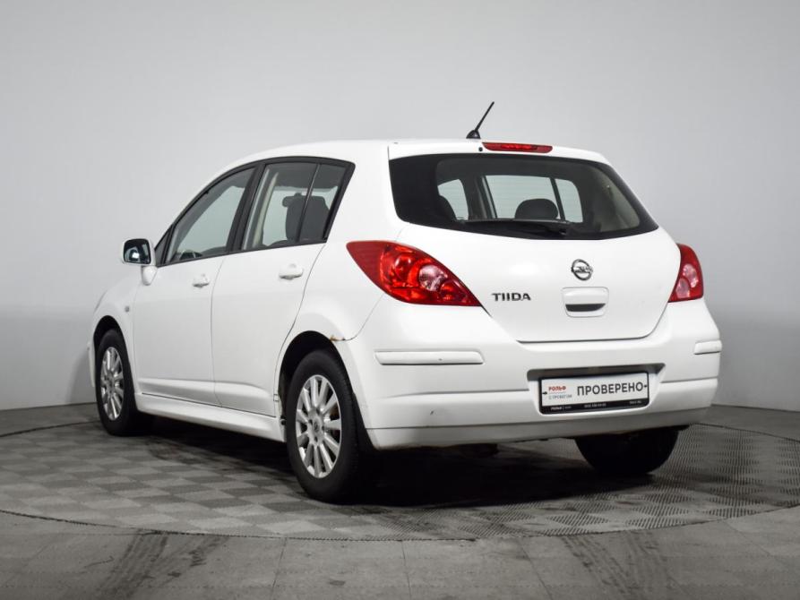 Nissan Tiida I Рестайлинг Санкт-Петербург  - изображение 8