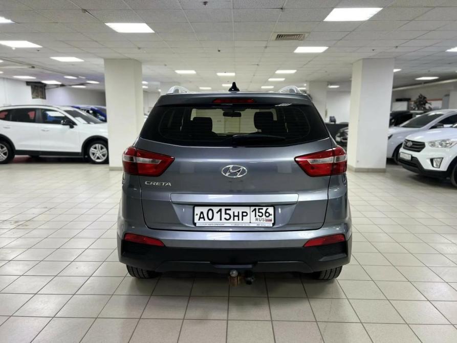 Hyundai Creta I Рестайлинг Оренбург  - изображение 5