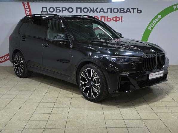 BMW X7 I (G07) с пробегом 2020 года, цена 7 400 000 рублей, 140300 км, внедорожник, Автокод Объявления