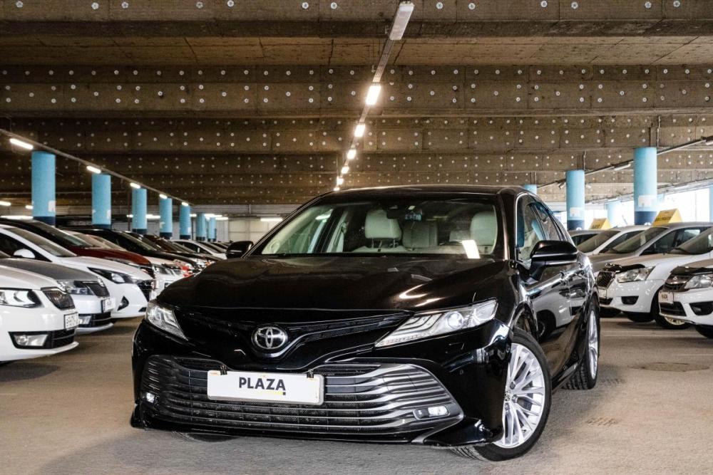 Toyota Camry VIII (XV70) Уфа  - изображение 1