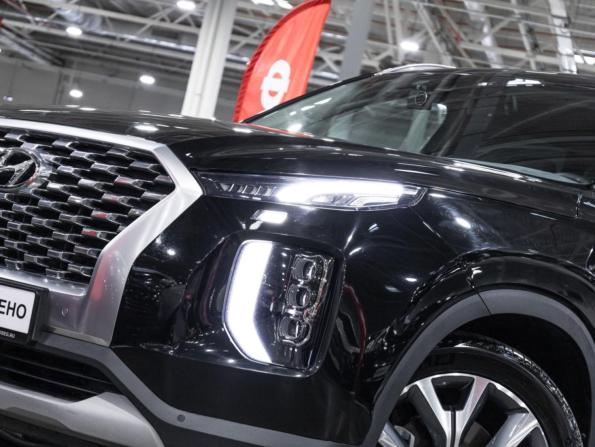 Hyundai Palisade I с пробегом 2021 года, цена 3 351 150 рублей, 163016 км, внедорожник, Автокод Объявления