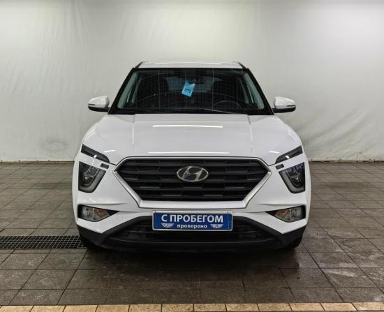Hyundai Creta II с пробегом 2022 года, цена 2 340 000 рублей, 49000 км, внедорожник, Автокод Объявления