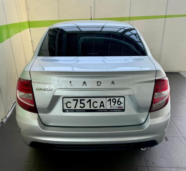 Lada (ВАЗ) Granta I Рестайлинг Нижний Тагил  - изображение 4