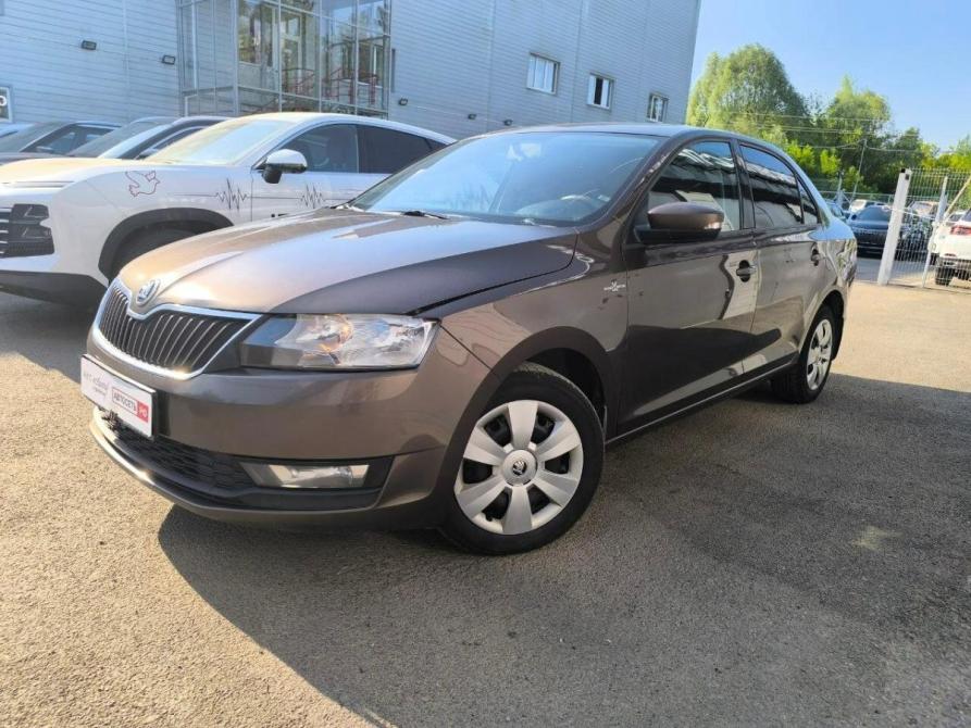 Skoda Rapid I Рестайлинг Нижнекамск  - изображение 5