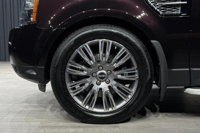 Land Rover Range Rover Sport I Рестайлинг с пробегом 2012 года, цена 1 745 000 рублей, 137329 км, внедорожник, Автокод Объявления