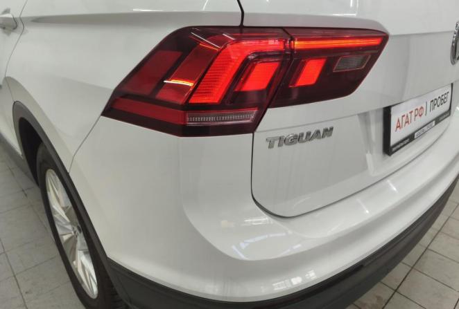 Volkswagen Tiguan II с пробегом 2018 года, цена 2 149 000 рублей, 110027 км, внедорожник, Автокод Объявления