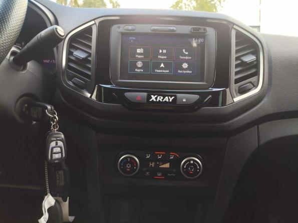 Lada (ВАЗ) XRAY I с пробегом 2016 года, цена 770 000 рублей, 45016 км, хэтчбек, Автокод Объявления
