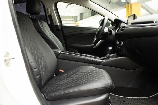 Mazda 6 III (GJ) Рестайлинг с пробегом 2015 года, цена 1 539 000 рублей, 237236 км, седан, Автокод Объявления