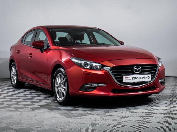 Mazda 3 III (BM) Рестайлинг с пробегом 2018 года, цена 1 690 000 рублей, 77752 км, седан, Автокод Объявления