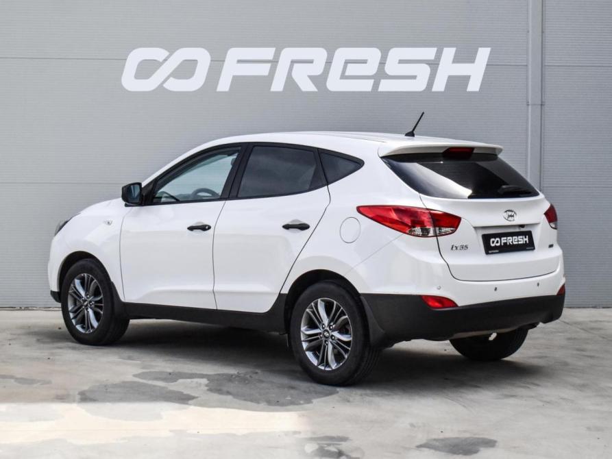Hyundai ix35 I Рестайлинг Краснодар  - изображение 2
