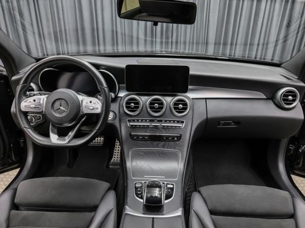 Mercedes-Benz C-Класс IV (W205) Рестайлинг с пробегом 2018 года, цена 3 498 000 рублей, 49182 км, седан, Автокод Объявления