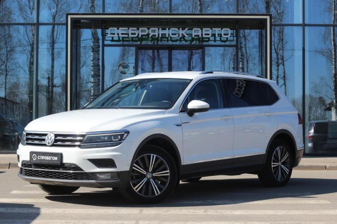 Volkswagen Tiguan II с пробегом 2019 года, цена 2 285 000 рублей, 252846 км, внедорожник, Автокод Объявления