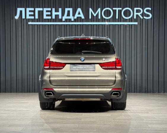 BMW X5 III (F15) с пробегом 2017 года, цена 4 725 000 рублей, 125147 км, внедорожник, Автокод Объявления