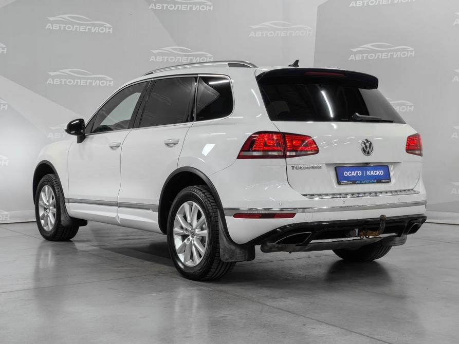 Volkswagen Touareg II Рестайлинг Новосибирск  - изображение 3