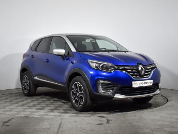 Renault Kaptur I Рестайлинг с пробегом 2021 года, цена 1 590 000 рублей, 95139 км, внедорожник, Автокод Объявления