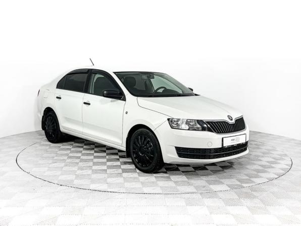 Skoda Rapid I с пробегом 2017 года, цена 956 000 рублей, 119658 км, лифтбек, Автокод Объявления