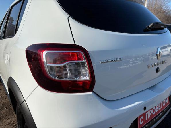 Renault Sandero II Рестайлинг с пробегом 2019 года, цена 1 050 000 рублей, 112500 км, хэтчбек, Автокод Объявления