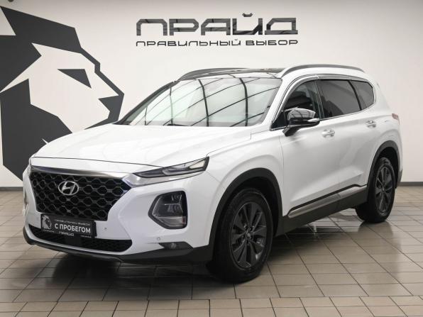 Hyundai Santa Fe IV с пробегом 2018 года, цена 3 099 900 рублей, 145185 км, внедорожник, Автокод Объявления
