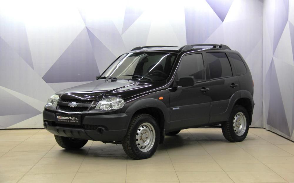 Chevrolet Niva I Рестайлинг Чебоксары  - изображение 1