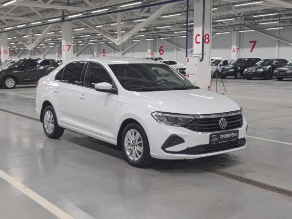 Volkswagen Polo VI с пробегом 2021 года, цена 1 170 000 рублей, 187012 км, лифтбек, Автокод Объявления