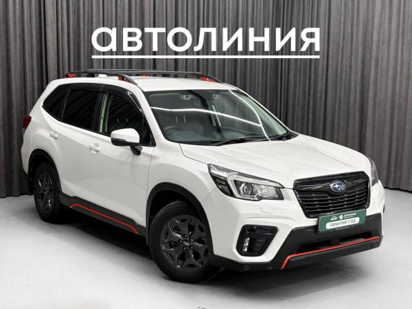 Subaru Forester V с пробегом 2018 года, цена 2 815 000 рублей, 118000 км, внедорожник, Автокод Объявления